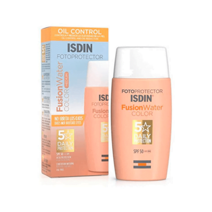 Fotoprotector ISDIN Fusion Water Color Medium SPF 50