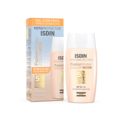 Fotoprotector ISDIN Fusion Water Color Light SPF 50